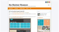 Desktop Screenshot of noreimerreason.com