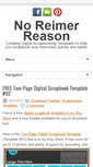 Mobile Screenshot of noreimerreason.com